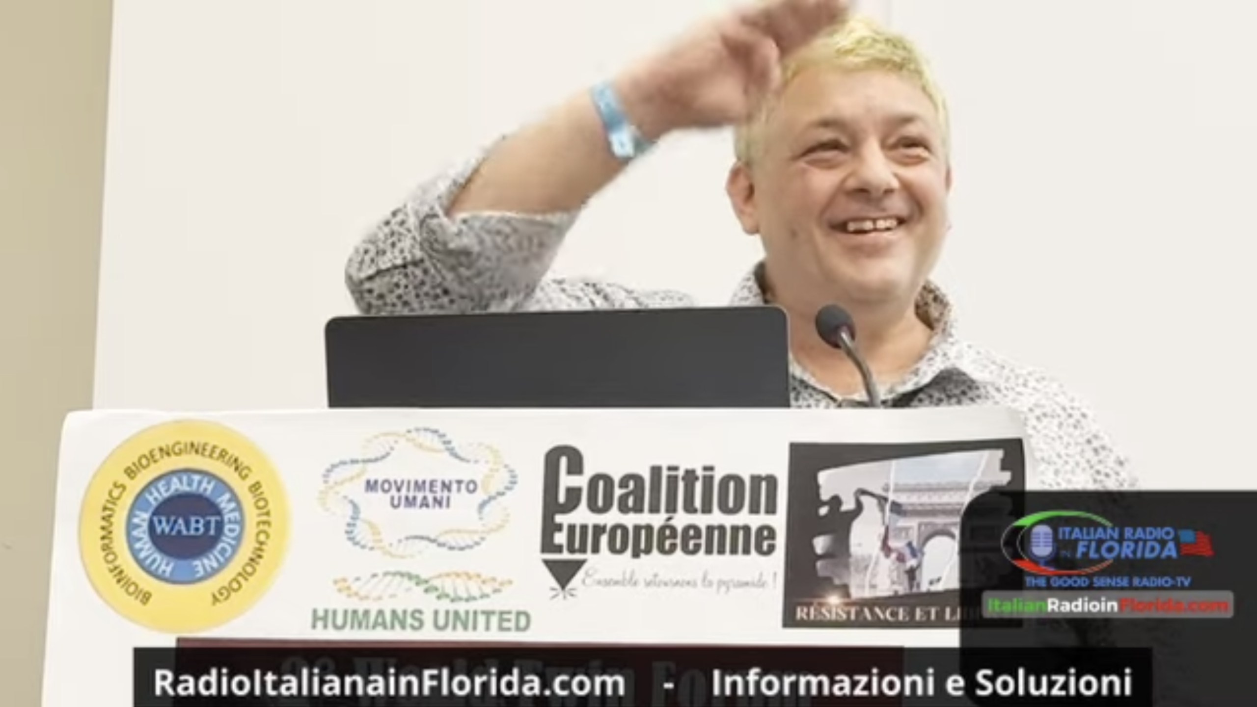 Il Club del Buonsenso ad Assisi: ora a livello internazionale